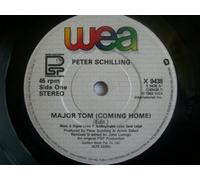 Peter Schilling - PETER SCHILLING Major Tom (Coming Home) 7" 45 [Vinyl] Peter Schilling