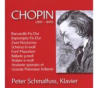 PETER SCHMALFUSS - PETER SCHMALFUSS, PIANO