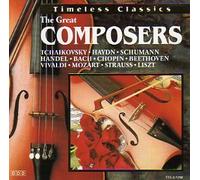 Peter Schmatfuss, Piano - The Great Composers : Tchaikovsky? Haydn ? Schumann ? Handel ? Bach ? Chopin ? Beethoven ? Vivaldi ? Mozart ? Strauss ? Liszt (Timeless Classics) (UK