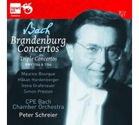 Peter Schreier - Bach; Brandenburg Concertos