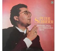 Peter Schreier - Belcanto-Arien aus italienischen Opern / Vinyl record [Vinyl-LP]