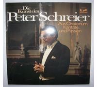 Peter Schreier - Die Kunst des.. / Vinyl record [Vinyl-LP]