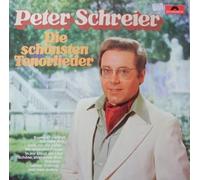 Peter Schreier - Die schönsten Tenorlieder (1977) / Vinyl record [Vinyl-LP]
