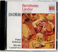Peter Schreier - Dvorák - Songs ops. 55, 83 & 99