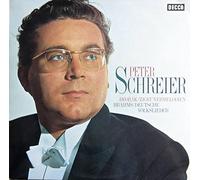 Peter Schreier - Dvorak: Zigeunermelodien, op. 55 / Brahms: Deutsche Volkslieder [Vinyl LP] [Schallplatte]