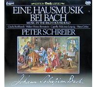 Peter Schreier - Edition Bach Leipzig: Eine Hausmusik bei Bach [Vinyl LP]