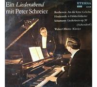 Peter Schreier - Ein Liederabend Mit Peter Schreier