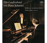 Peter Schreier Ein Liederabend Mit Peter Schreier (CD) Album (US IMPORT)