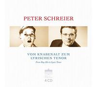 Peter Schreier - From Boy Alto to Lyric Tenor