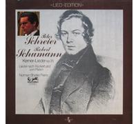 Peter Schreier - Lied-Edition 4: Lieder von Robert Schumann (Kerner-Lieder op.35 / Lieder nach Rückert und von Platen) [Vinyl LP] [Schallplatte]