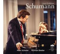 PETER SCHREIER/NORMAN SHETLER: SCHUMANN LIED EDITION - CD BRAND NEW