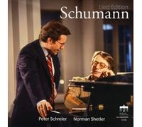Peter Schreier : Peter Schreier/Norman Shetler: Schumann Lied Edition CD Box