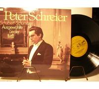PETER SCHREIER - PETER SCHREIER - SCHUBERT-SCHUMANN - AUSGEWÄHLTE LIEDER - EURODISC CLUB-SONDERAUFLAGE - VINYL