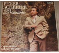 Peter Schreier - Peter Schreier Singt Alte Volkslieder [Vinyl LP]