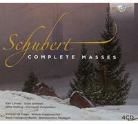 Peter Schreier - Schubert: Complete Masses