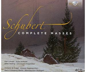 Peter Schreier - Schubert: Complete Masses