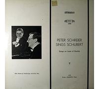 Peter Schreier Sings Schubert - MHS 3380