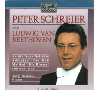 Peter Schreier singt Ludwig van Beethoven / Peter Schreier chante Beethoven