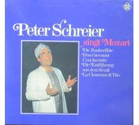 Peter Schreier - Singt Mozart (Telefunken, Box) / Vinyl record [Vinyl-LP]