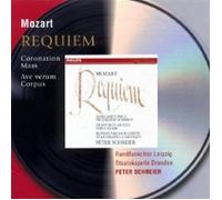 PETER SCHREIER/SKD/+ - MOZART-REQUIEM KV 626/KRÖNUNGSMESSE CD 21 TRACKS NEW