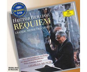 Peter Schreier Symphonieorchester des Bayerischen Rundfunks Charles Mnch - Berlioz:Requiem, Op.5 (Grande Messe des Morts) (DG The Originals)