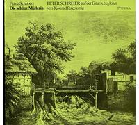 Peter Schreier, Tenor Konrad Ragossnig, Gitarre - SCHUBERT, FRANZ Die schöne Müllerin PETER SCHREIER LP Eterna 8 27 564 DDR