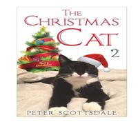 Peter Scottsdale The Christmas Cat 2 Paperback Book Peter Scottsdale Multicolor
