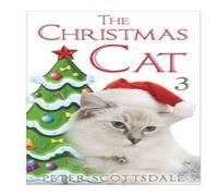 Peter Scottsdale The Christmas Cat 3 Paperback Book Peter Scottsdale Multicolor