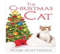 Peter Scottsdale The Christmas Cat Paperback Book Peter Scottsdale Multicolor