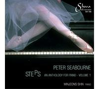 Peter Seabourne Peter Seabourne: Steps - An Anthology for Piano (CD) (US IMPORT)