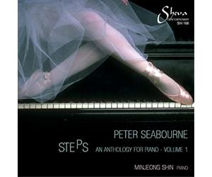 Peter Seabourne Peter Seabourne: Steps - An Anthology for Piano (CD) (US IMPORT)