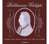 Peter Seivewright - Baldassare Galuppi: Complete Piano Sonatas, Vol. 4