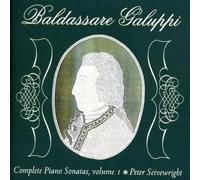 Peter Seivewright - GALUPPI:COMP PNO SONA VOL.1
