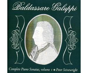 Peter Seivewright - GALUPPI:COMP PNO SONA VOL.1