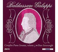 Peter Seivewright - GALUPPI:COMP PNO SONA VOL.3