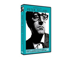 PETER SELLERS 3 DVD El Diabólico Plan del Dr. Fu Manchu + Te Quiero Alice B + El Magnífico Bobo The Fiendish Plot of Dr. Fu Manchu + I Love You, Alice B. Toklas! + The Bobo