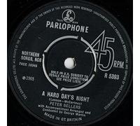 Peter Sellers - A HARD DAY'S NIGHT 7 INCH (7" VINYL 45) UK PARLOPHONE 1965