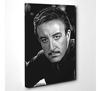 Peter Sellers Canvas Print | Gallery Wrapped 30mm Frame Wall Art | 30x20 inches | Ready to Hang | Modern Picture | Living Room Bedroom Lounge Office