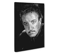 Peter Sellers Canvas Print | Gallery Wrapped 30mm Frame Wall Art | 30x20 inches | Ready to Hang | Modern Picture | Living Room Bedroom Lounge Office