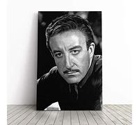 Peter Sellers Canvas Print | Gallery Wrapped 30mm Frame Wall Art | 30x20 inches | Ready to Hang | Modern Picture | Living Room Bedroom Lounge Office