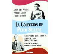 Peter Sellers Collection 6 DVD [Region 2 Import] Hoffman (1970) Woman Times Seven (1967) Heavens Above (1963) The Ladykillers (1955) The Return Of The Pink Panther (1975) The Prisoner Of Zenda (1979)