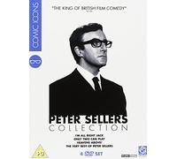 Peter Sellers Collection - Comic Icons [DVD]