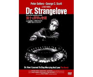 PETER SELLERS - DR.STRANGELOVE DR HOW I LEARN - DVD - J3z