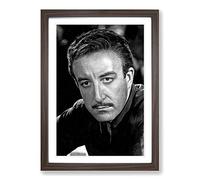 Peter Sellers Framed Print | A2 Walnut Framed Wall Art | Ready to Hang | Modern Nature Picture | Living Room Bedroom Lounge Office