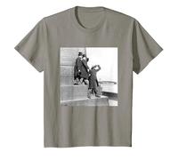 Peter Sellers Harry Secombe Spike Milligan of The Goons 1957 T-Shirt, Youth, Slate Grey, 3T