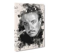 Peter Sellers Modern Fc Canvas Print | Gallery Wrapped 30mm Frame Wall Art | 24x16 inches | Ready to Hang | Modern Picture | Living Room Bedroom Lounge Office