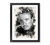 Peter Sellers Modern Fc Framed Print | A3 Black Framed Wall Art | Ready to Hang | Modern Nature Picture | Living Room Bedroom Lounge Office