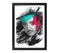 Peter Sellers V2 Framed Print | A2 Black Framed Wall Art | Ready to Hang | Modern Nature Picture | Living Room Bedroom Lounge Office