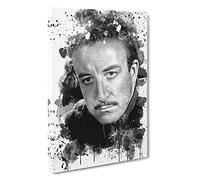 Peter Sellers V3 Canvas Print | Gallery Wrapped 30mm Frame Wall Art | 30x20 inches | Ready to Hang | Modern Picture | Living Room Bedroom Lounge Office