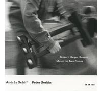 Peter Serkin Mozart / Reger / Busoni: Music for two Pianos (CD) (US IMPORT)